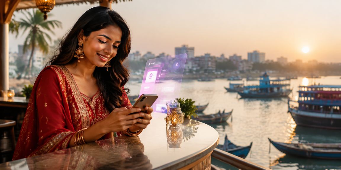 বারিশালের মোবাইল ক্যাসিনো ব্যবহারকারী