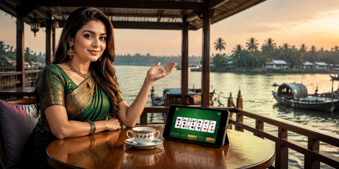 কুমিল্লায় সৈকতে রমি খেলা চলছে